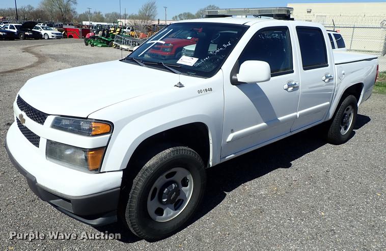 image for item DF1050 2009 Chevrolet Colorado LT Crew Cab pickup truck