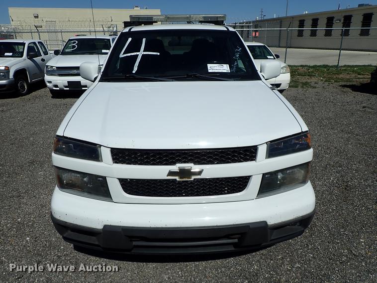 image for item DF1050 2009 Chevrolet Colorado LT Crew Cab pickup truck