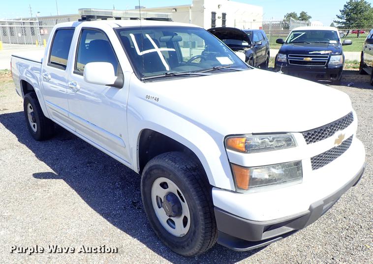 image for item DF1050 2009 Chevrolet Colorado LT Crew Cab pickup truck