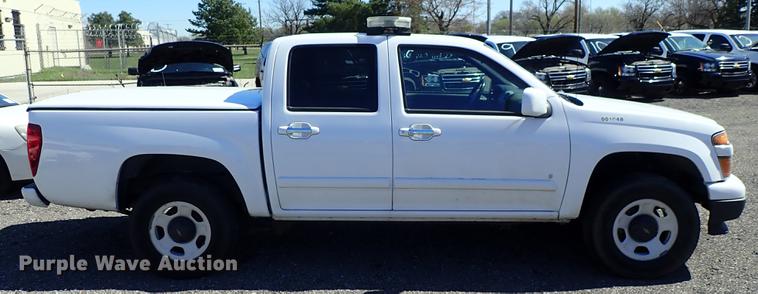 image for item DF1050 2009 Chevrolet Colorado LT Crew Cab pickup truck