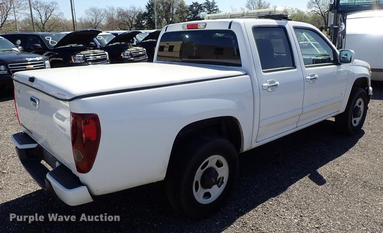 image for item DF1050 2009 Chevrolet Colorado LT Crew Cab pickup truck