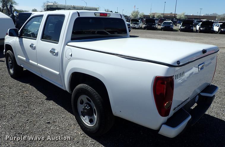 image for item DF1050 2009 Chevrolet Colorado LT Crew Cab pickup truck