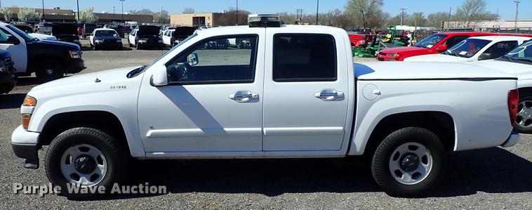 image for item DF1050 2009 Chevrolet Colorado LT Crew Cab pickup truck