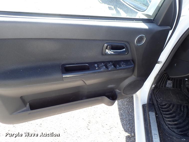 image for item DF1050 2009 Chevrolet Colorado LT Crew Cab pickup truck