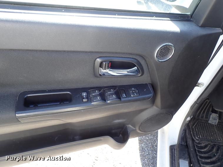 image for item DF1050 2009 Chevrolet Colorado LT Crew Cab pickup truck