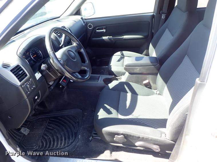 image for item DF1050 2009 Chevrolet Colorado LT Crew Cab pickup truck