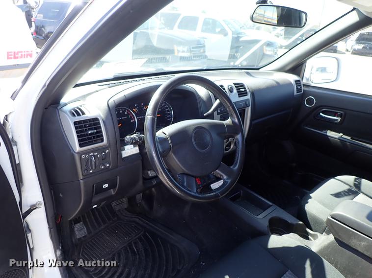 image for item DF1050 2009 Chevrolet Colorado LT Crew Cab pickup truck