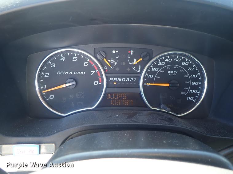 image for item DF1050 2009 Chevrolet Colorado LT Crew Cab pickup truck