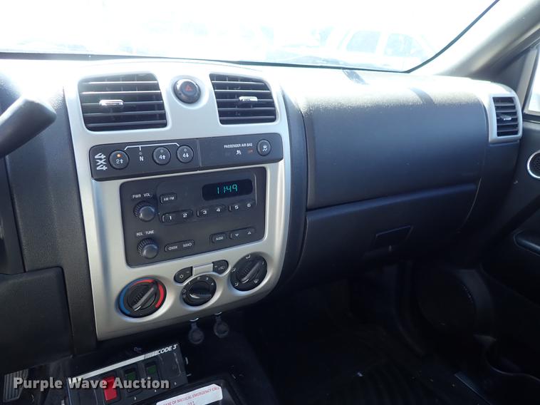 image for item DF1050 2009 Chevrolet Colorado LT Crew Cab pickup truck