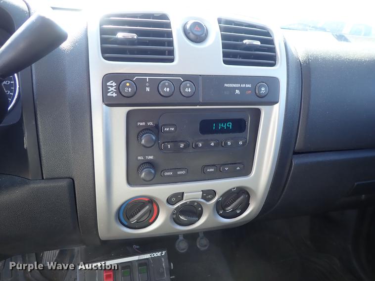 image for item DF1050 2009 Chevrolet Colorado LT Crew Cab pickup truck