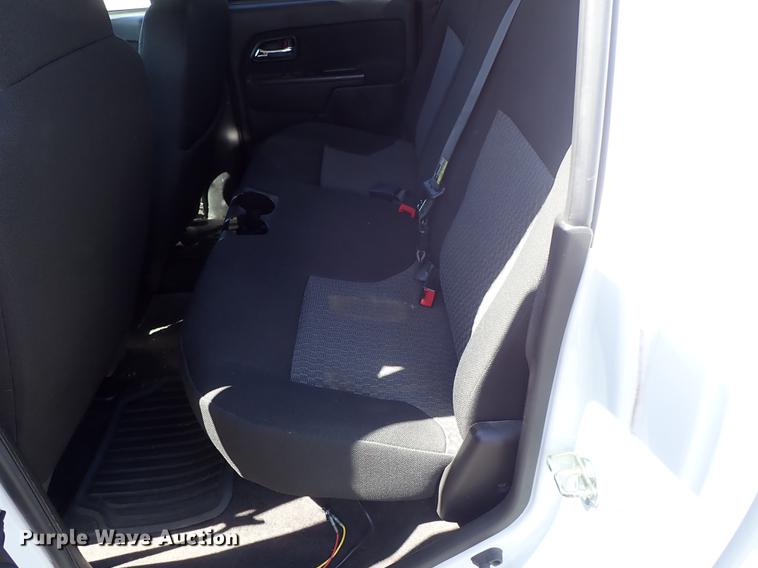 image for item DF1050 2009 Chevrolet Colorado LT Crew Cab pickup truck