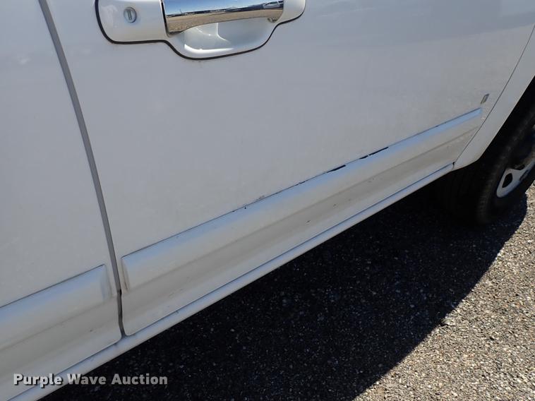 image for item DF1050 2009 Chevrolet Colorado LT Crew Cab pickup truck