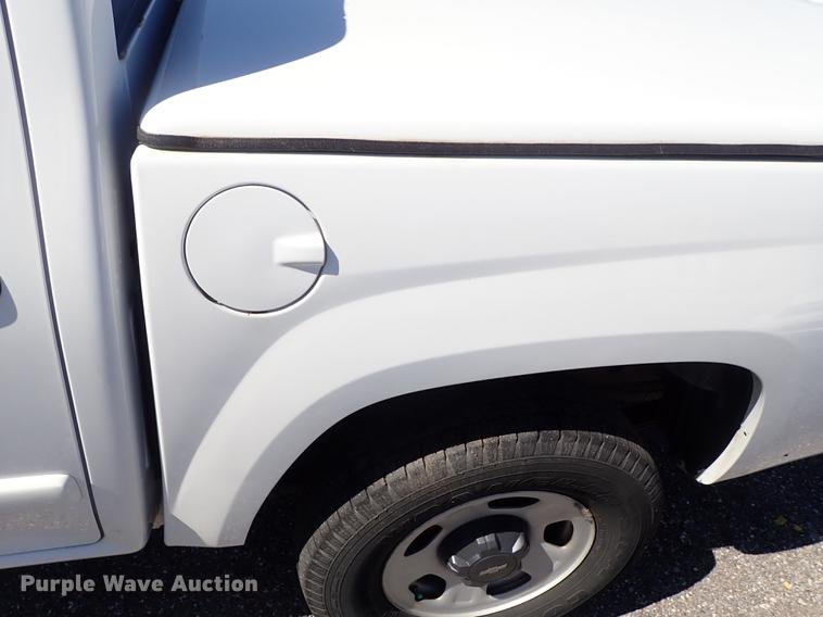 image for item DF1050 2009 Chevrolet Colorado LT Crew Cab pickup truck