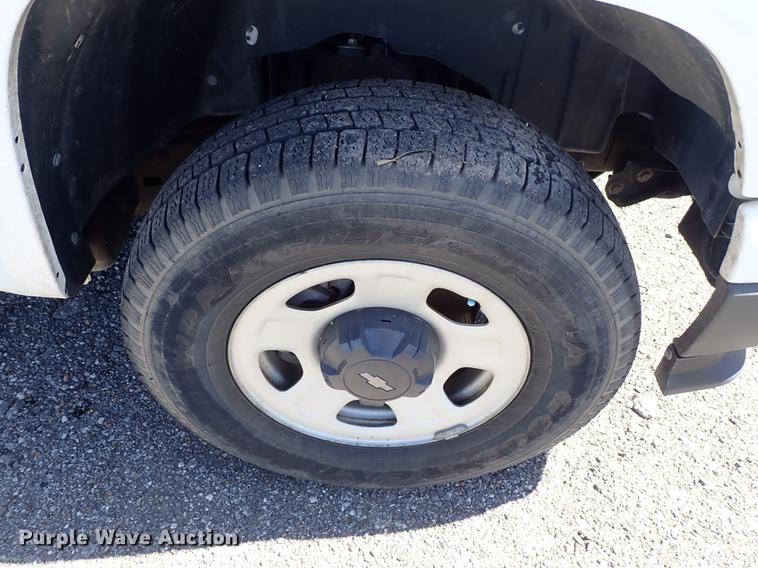 image for item DF1050 2009 Chevrolet Colorado LT Crew Cab pickup truck