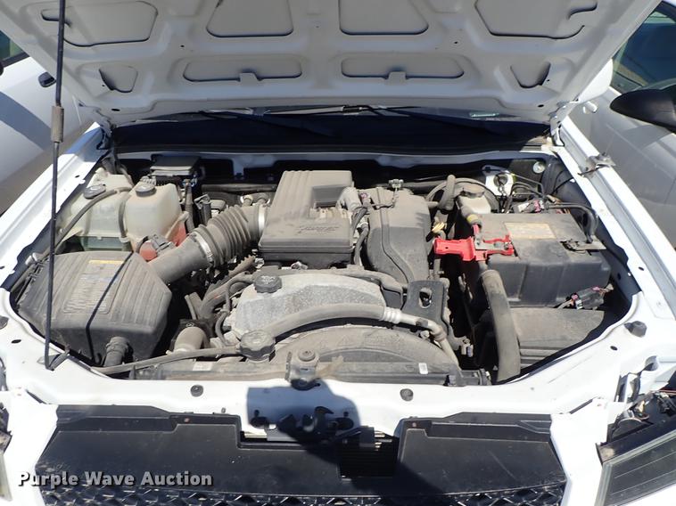 image for item DF1050 2009 Chevrolet Colorado LT Crew Cab pickup truck