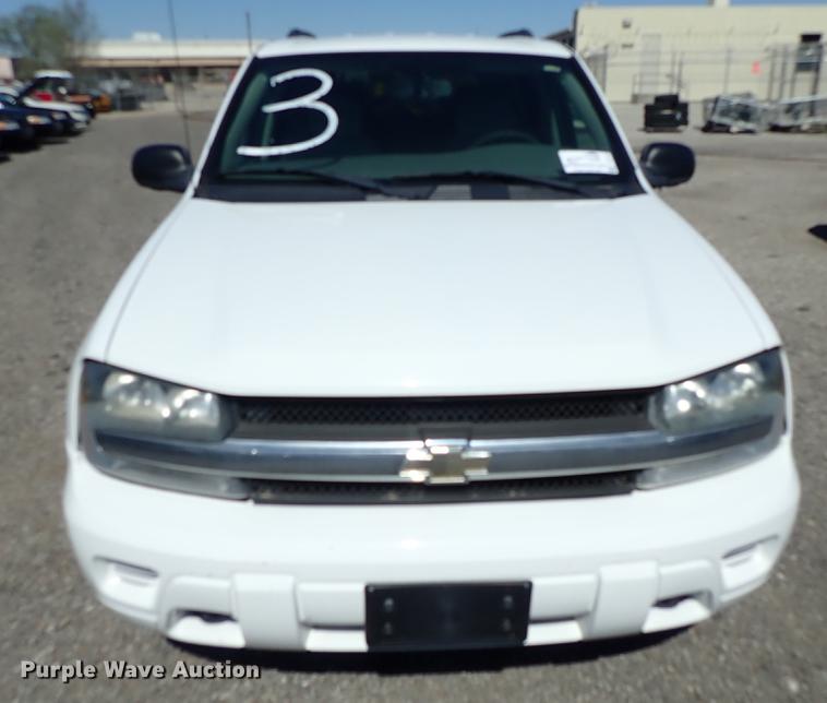 image for item DF1051 2008 Chevrolet TrailBlazer LS SUV