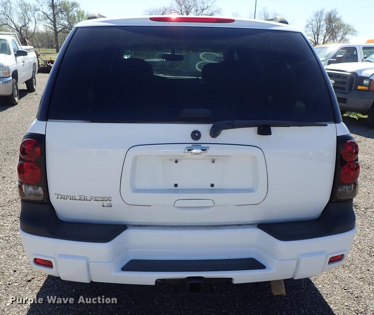 image for item DF1051 2008 Chevrolet TrailBlazer LS SUV