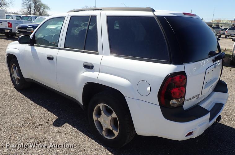 image for item DF1051 2008 Chevrolet TrailBlazer LS SUV