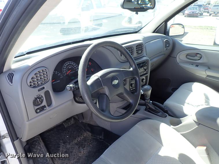 image for item DF1051 2008 Chevrolet TrailBlazer LS SUV