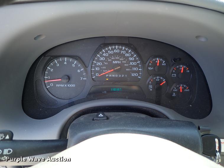 image for item DF1051 2008 Chevrolet TrailBlazer LS SUV