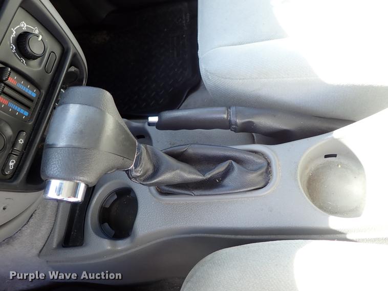 image for item DF1051 2008 Chevrolet TrailBlazer LS SUV