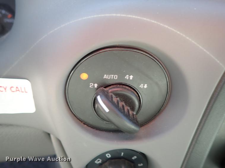 image for item DF1051 2008 Chevrolet TrailBlazer LS SUV