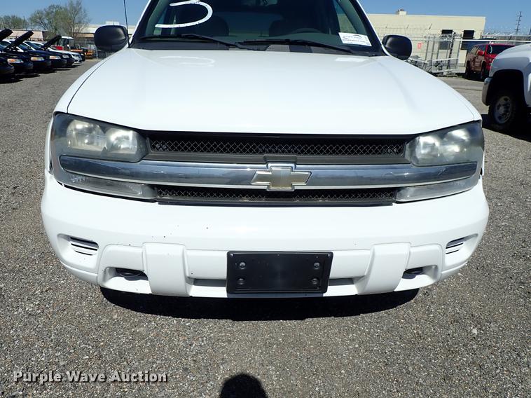 image for item DF1051 2008 Chevrolet TrailBlazer LS SUV