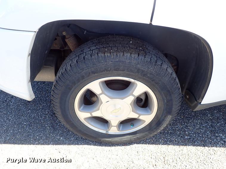 image for item DF1051 2008 Chevrolet TrailBlazer LS SUV