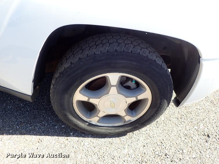 image for item DF1051 2008 Chevrolet TrailBlazer LS SUV