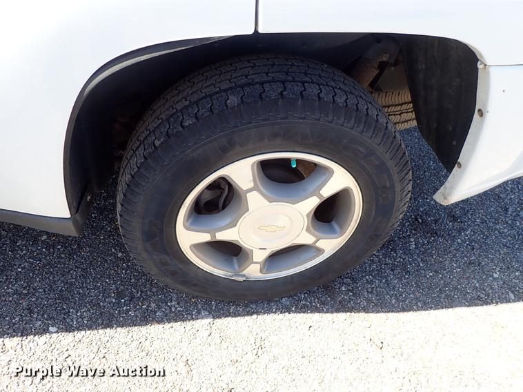 image for item DF1051 2008 Chevrolet TrailBlazer LS SUV