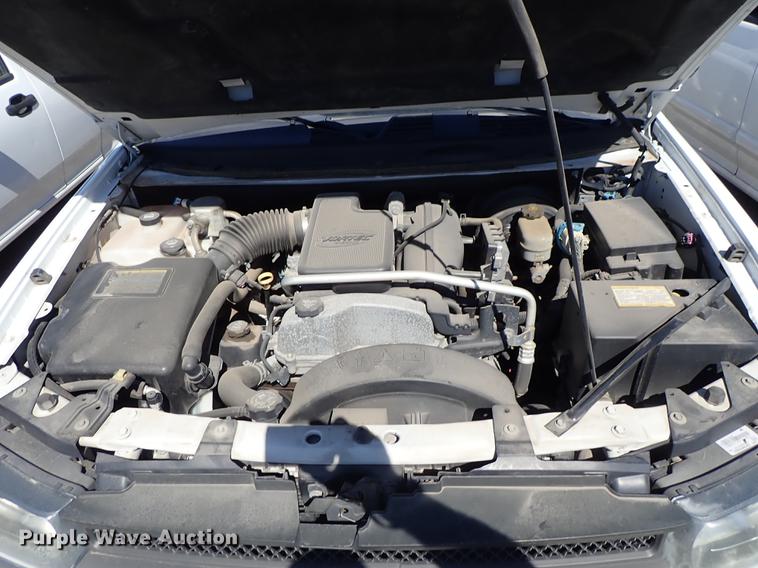 image for item DF1051 2008 Chevrolet TrailBlazer LS SUV