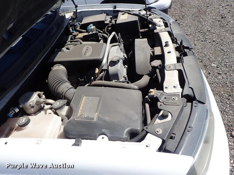 image for item DF1051 2008 Chevrolet TrailBlazer LS SUV