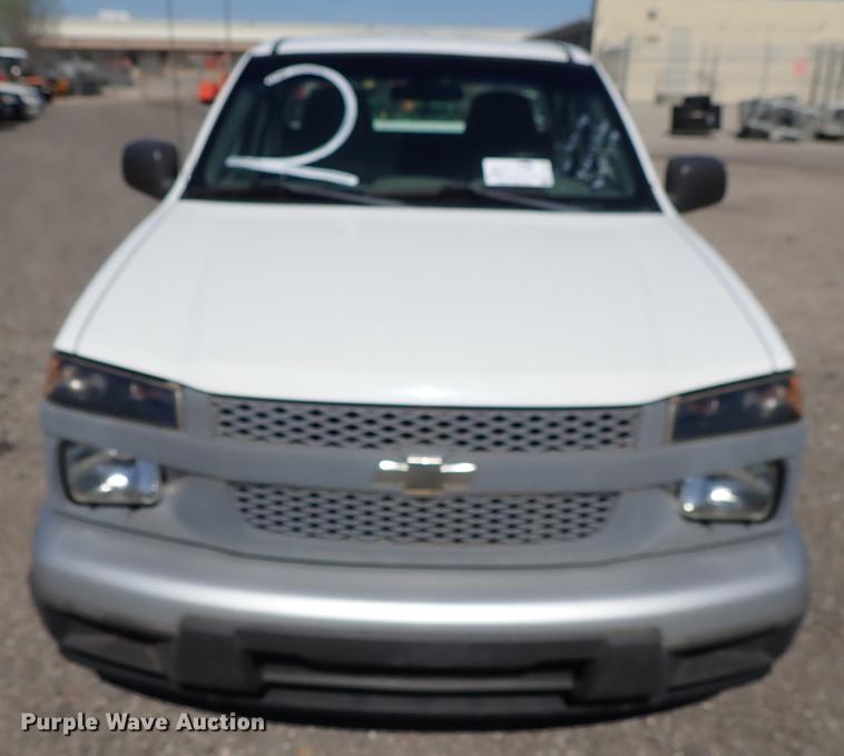 image for item DF1052 2005 Chevrolet Colorado Ext. Cab pickup truck
