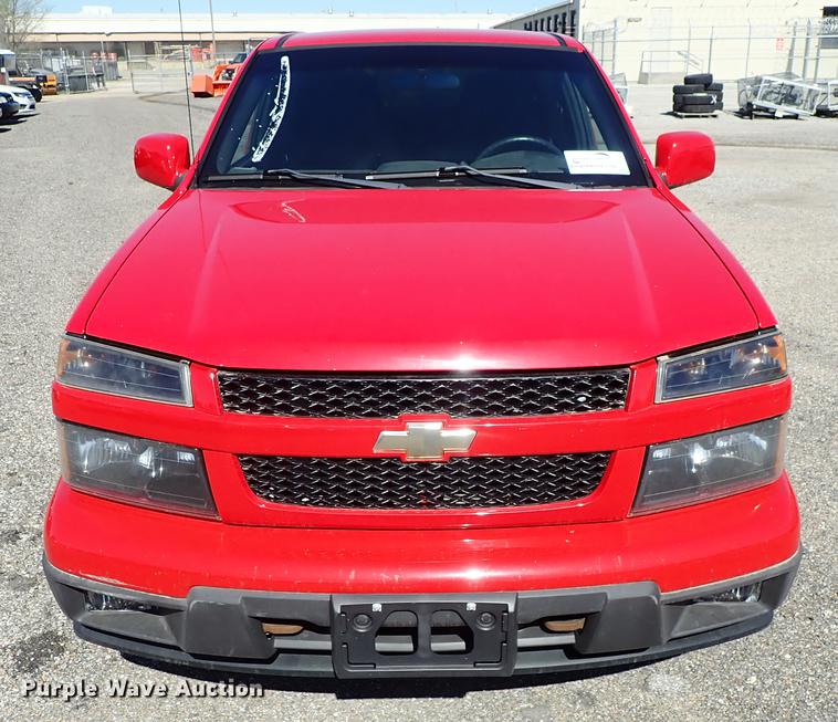 image for item DF1053 2009 Chevrolet Colorado LT Crew Cab pickup truck