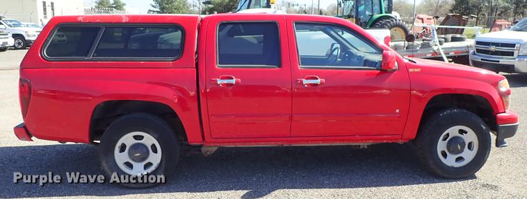 image for item DF1053 2009 Chevrolet Colorado LT Crew Cab pickup truck