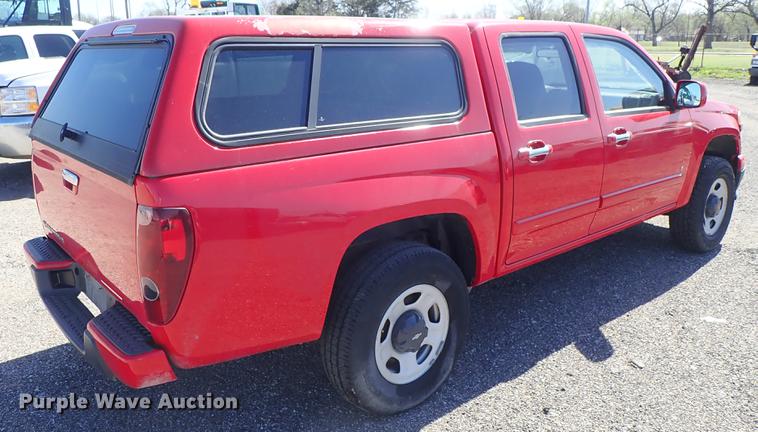 image for item DF1053 2009 Chevrolet Colorado LT Crew Cab pickup truck