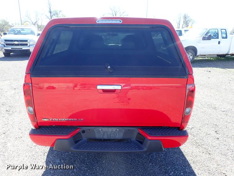 image for item DF1053 2009 Chevrolet Colorado LT Crew Cab pickup truck