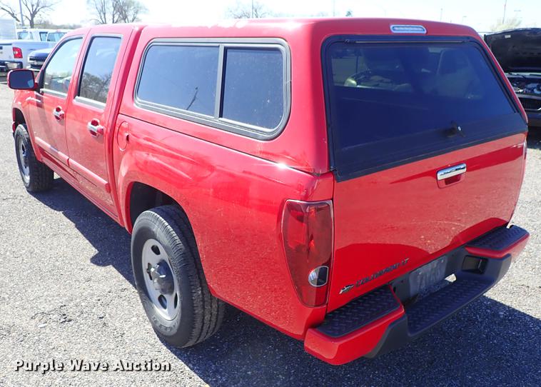 image for item DF1053 2009 Chevrolet Colorado LT Crew Cab pickup truck