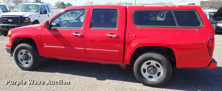 image for item DF1053 2009 Chevrolet Colorado LT Crew Cab pickup truck