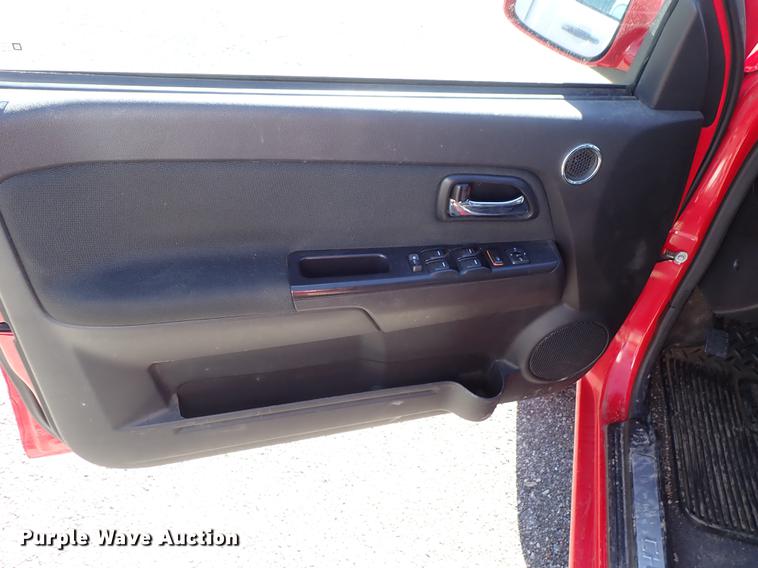 image for item DF1053 2009 Chevrolet Colorado LT Crew Cab pickup truck