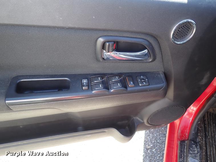 image for item DF1053 2009 Chevrolet Colorado LT Crew Cab pickup truck