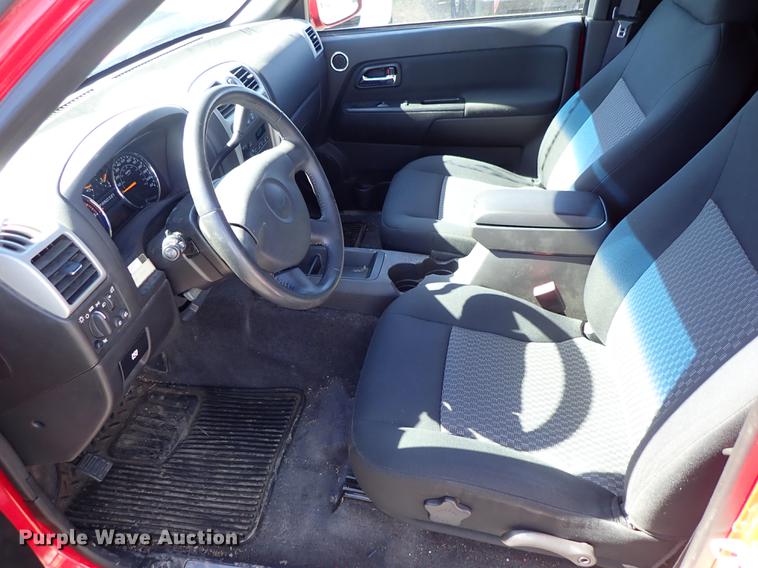 image for item DF1053 2009 Chevrolet Colorado LT Crew Cab pickup truck