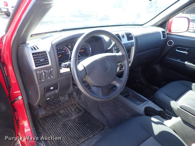 image for item DF1053 2009 Chevrolet Colorado LT Crew Cab pickup truck