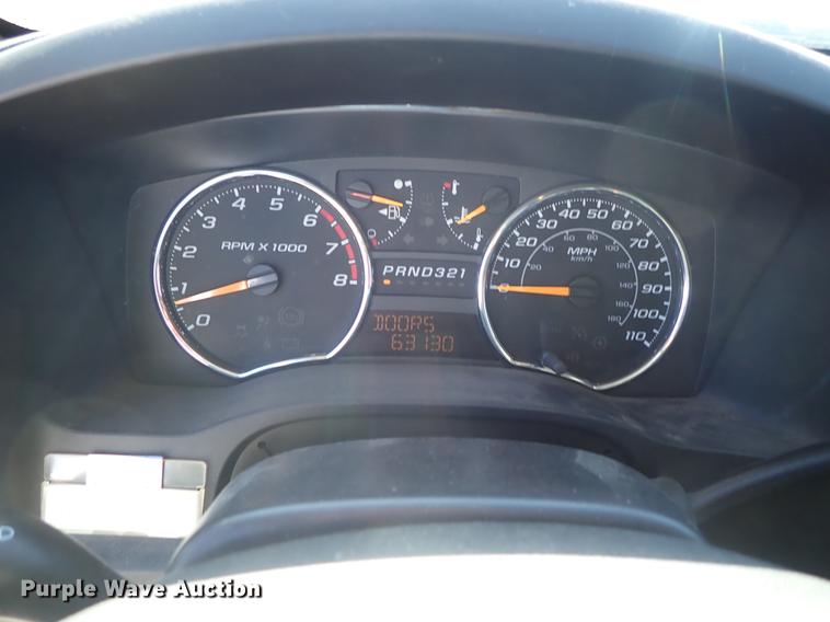 image for item DF1053 2009 Chevrolet Colorado LT Crew Cab pickup truck