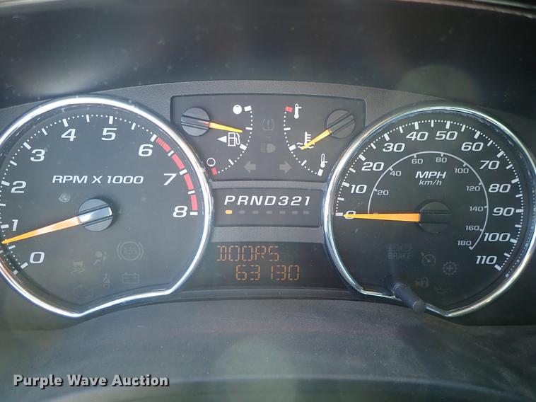 image for item DF1053 2009 Chevrolet Colorado LT Crew Cab pickup truck