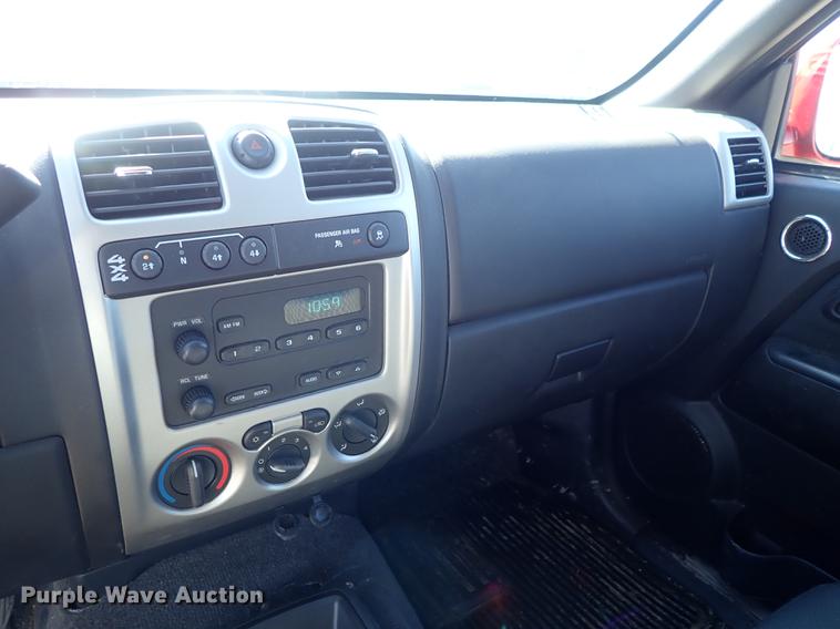 image for item DF1053 2009 Chevrolet Colorado LT Crew Cab pickup truck