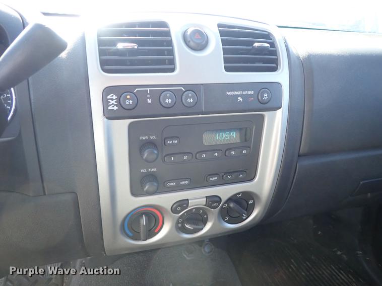 image for item DF1053 2009 Chevrolet Colorado LT Crew Cab pickup truck