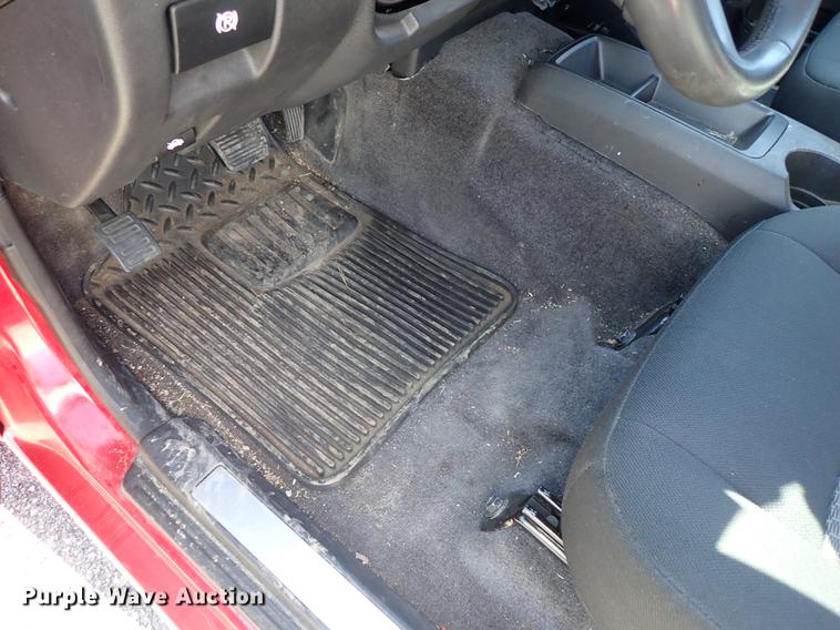 image for item DF1053 2009 Chevrolet Colorado LT Crew Cab pickup truck