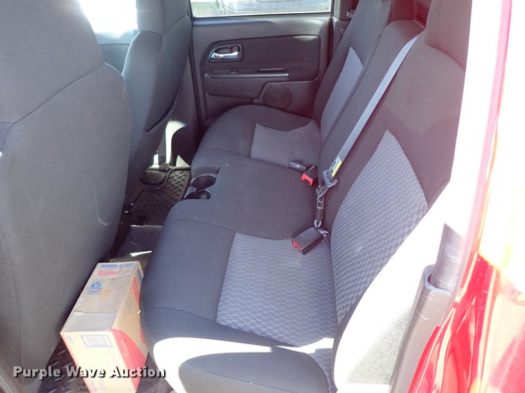 image for item DF1053 2009 Chevrolet Colorado LT Crew Cab pickup truck