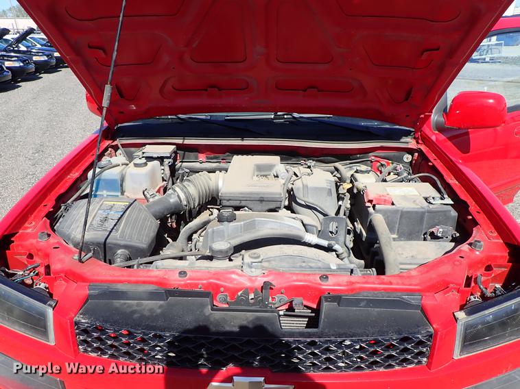 image for item DF1053 2009 Chevrolet Colorado LT Crew Cab pickup truck